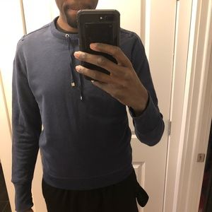 Orlebar Brown Drawstring CrewNeck Sweatshirt